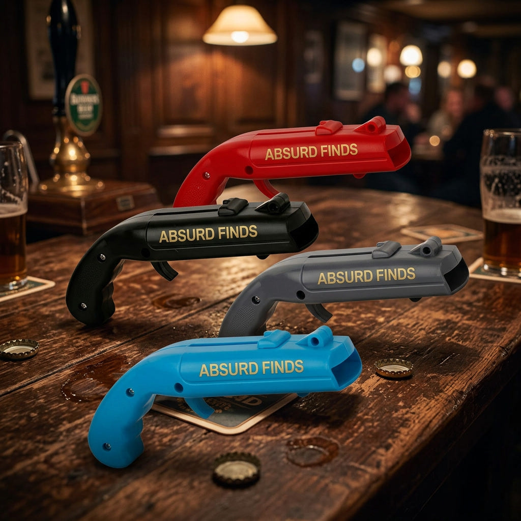 Bottle Cap Guns
