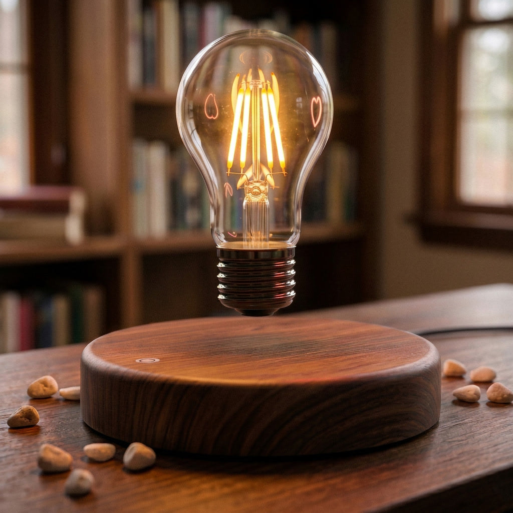 Levitating Lamps
