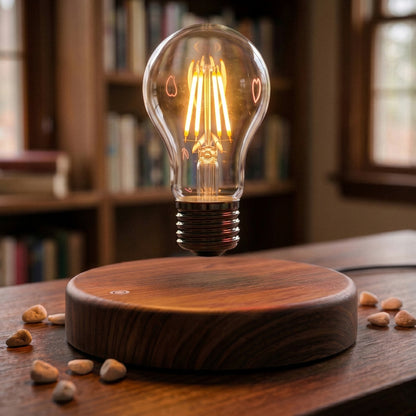 Levitating Lamps