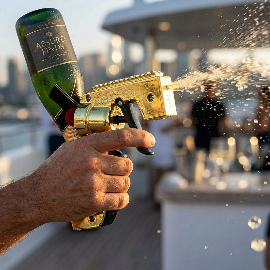 Champagne Guns