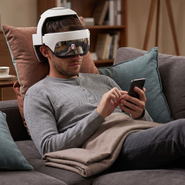 Massager Helmet