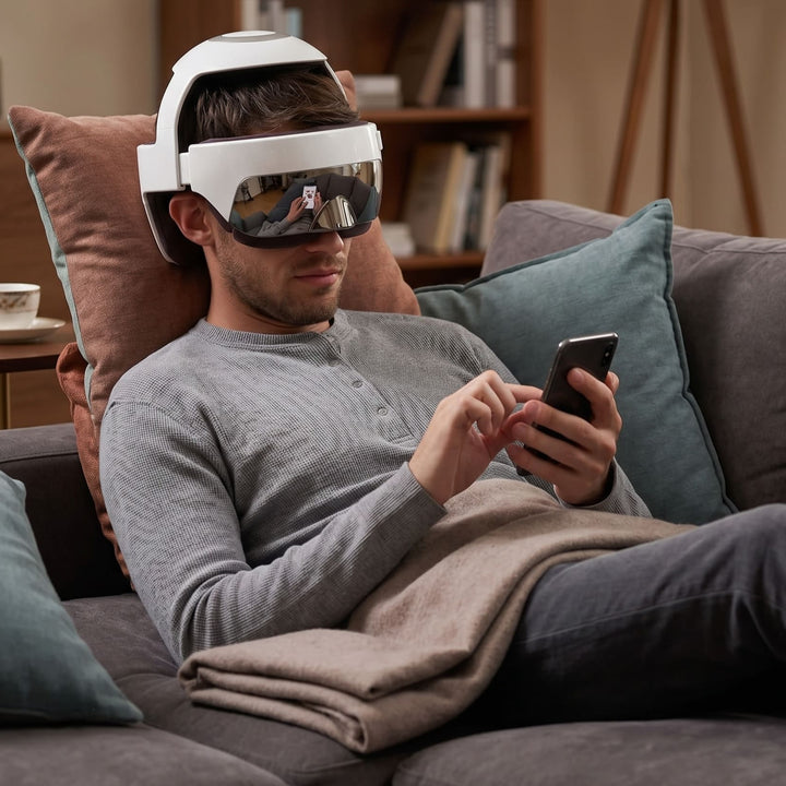 Massager Helmet