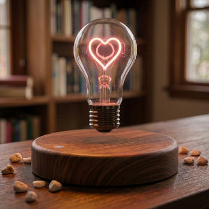 Levitating Lamps