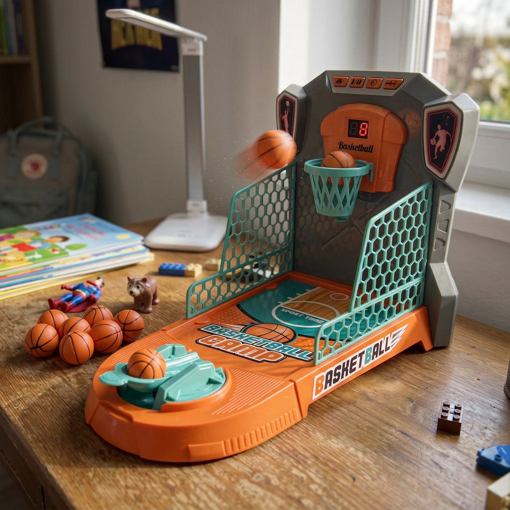 Tabletop Basketball