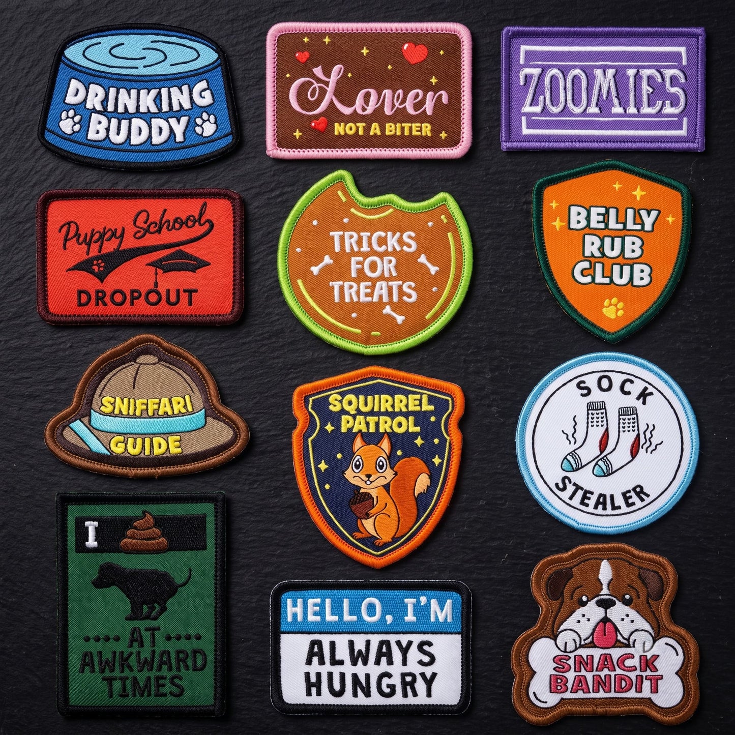 Dog Patches