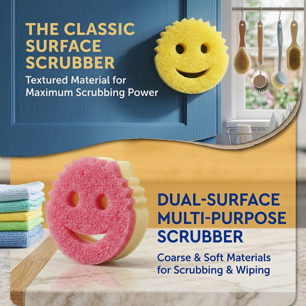 Smiling Sponges