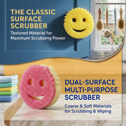 Smiling Sponges