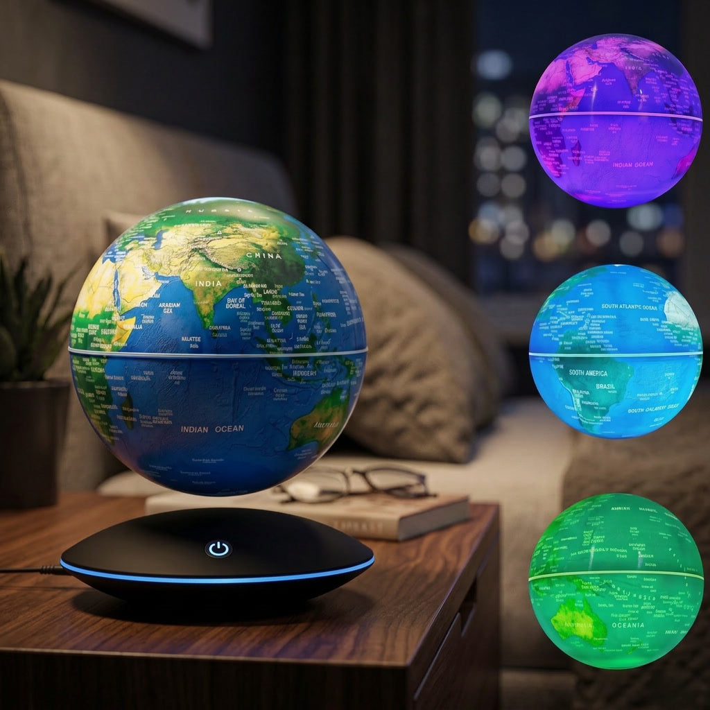 Levitating Lamps