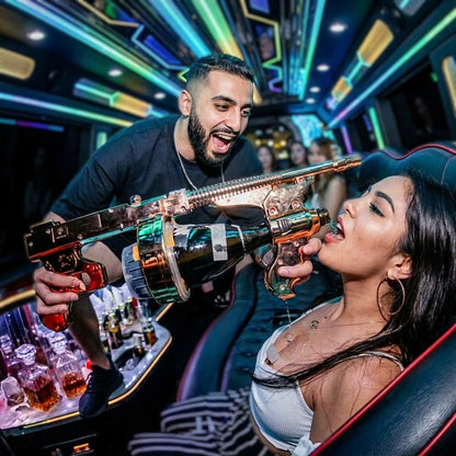 Champagne Guns