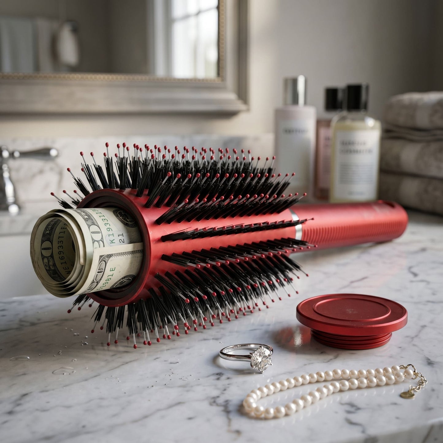 Hairbrush Safe