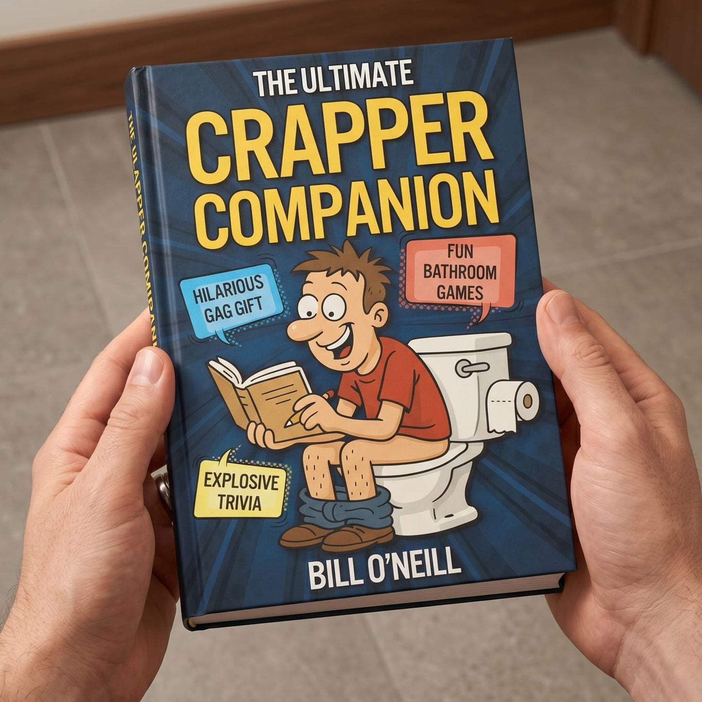 Crapper Book
