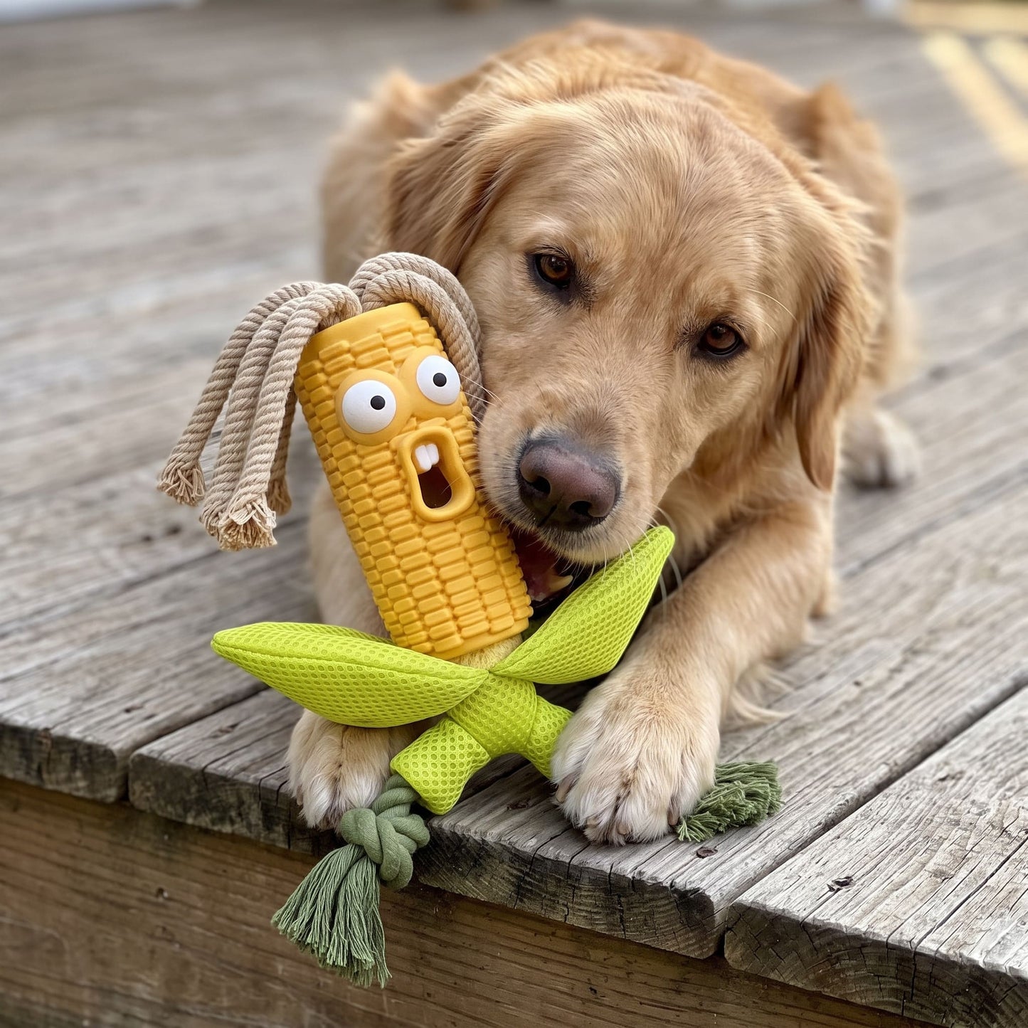 Squeaky Corn