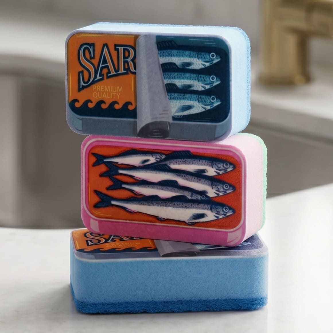 Sardine Sponges